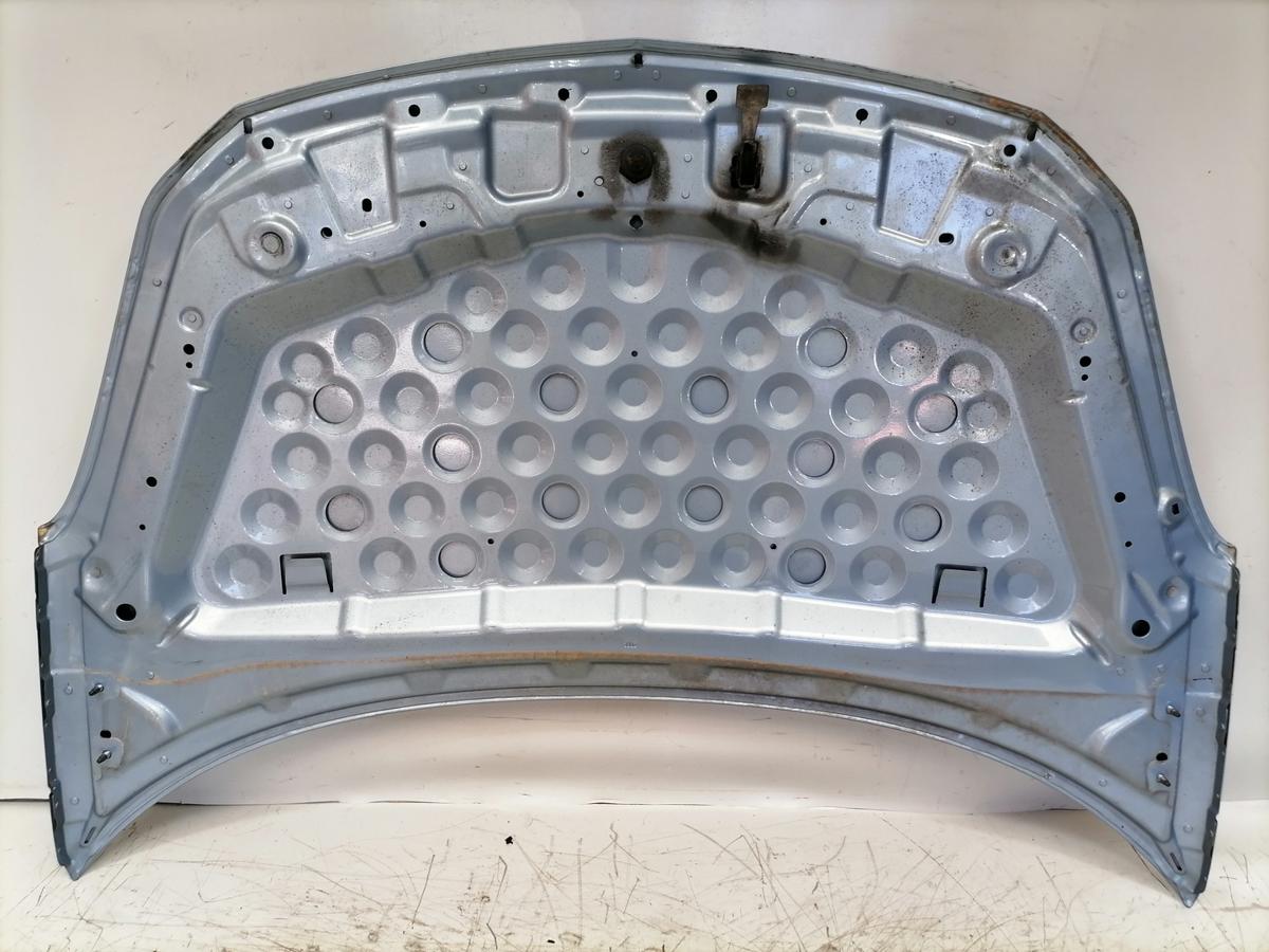 Opel Corsa D original Motorhaube Z21C Aeroblau Bj.2007